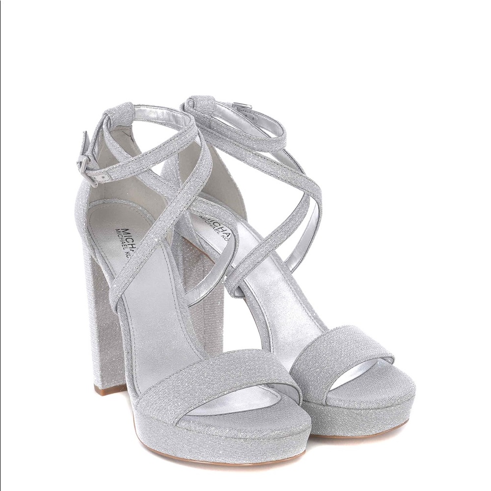 - Michael Kors Charlize strapped Heels